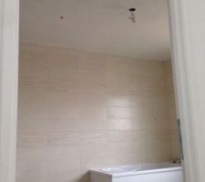 Peinture plafond sdb