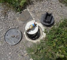 Pose du compteur eau