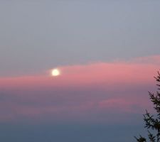 Lever de lune