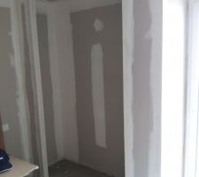 Réalisation des placards