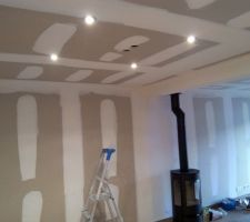 Spots du salon