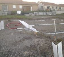 L'&eacute;tape de la fondation.