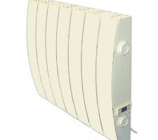 Les 2 radiateurs inertie sèche stéatite 1800W pour le séjour/salon/cuisine que nous voulions acheter à part, le reste est prévu par le constructeur (radiateur rayonnant).