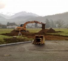 1er coup de pelle joie