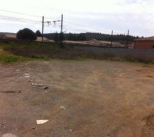 Eh oui c'est bien une voie ferr&eacute;e!!! ? (d o&ugrave; le "ce n'est pas le terrain de nos r&ecirc;ves! "?