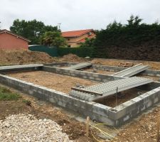 Vide sanitaire + pr&eacute;paration dalle