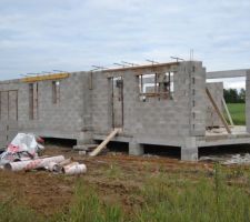 Fabrication des linteaux