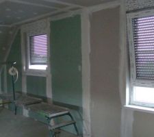 La SDB et un partie de notre chambre