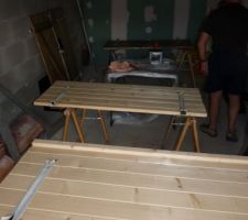 Mon activit&eacute; du dimanche la peinture des volets