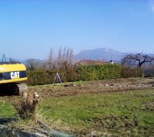 Le terrain au d&eacute;part