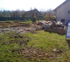 Le terrain au d&eacute;part