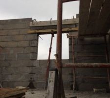 Fin de la ma&ccedil;onnerie, &eacute;l&eacute;vation des murs + r&eacute;glage des d&eacute;tails