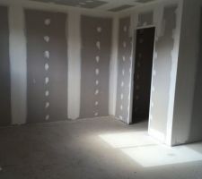 Future cuisine avec vue sur le cellier