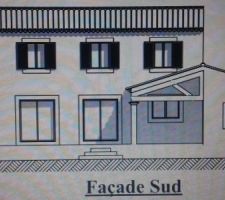 Façade sud