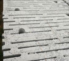 Les blocs technitherm de 50cm, en vrai !