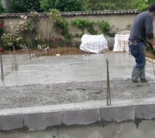 C'est beaucoup plus facile de taper la règle sous la pluie...