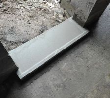 Les seuils sont posés