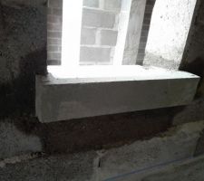 Les seuils sont posés