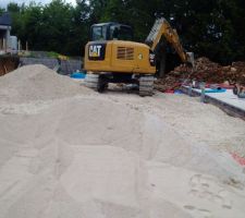 VRD en cours
