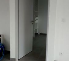 Mise en place des placards (notre chambre)