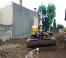 Terrassement fin