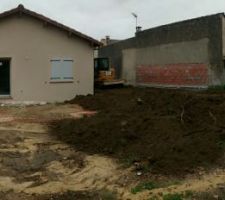 Terrassement fin