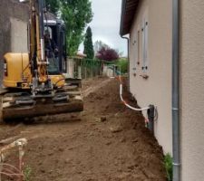 Terrassement fin