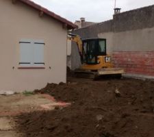 Terrassement fin