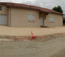 Terrassement fin