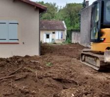Terrassement fin