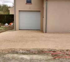 Terrassement fin