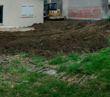 Terrassement fin