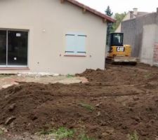Terrassement fin