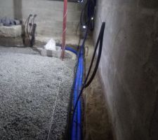 Sous-sol préparation et mise a niveau