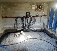 Sous-sol préparation et mise a niveau