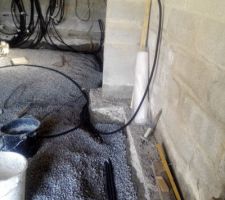 Sous-sol préparation et mise a niveau