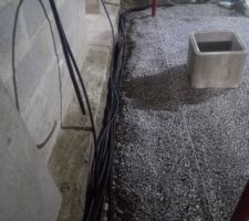 Sous-sol préparation et mise a niveau
