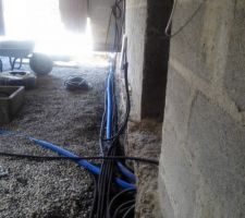 Sous-sol préparation et mise a niveau