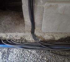 Sous-sol préparation et mise a niveau