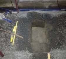 Sous-sol préparation et mise a niveau