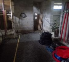 Sous-sol préparation et mise a niveau