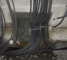 Sous-sol préparation et mise a niveau