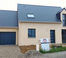 Réception! La maison est à nous!!!