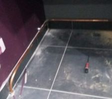 Installation de la cuisine équipée de chez IXINA givors.
15m2.