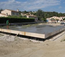 Dalle VS coulée
