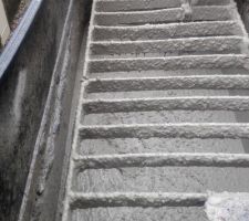 Coulage de la dalle béton sous-sol