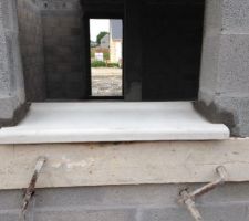 Fin de la partie Maçonnerie aujourd'hui, finition + étage terminés