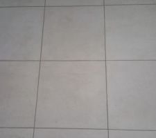 Carrelage R+1 avec joints