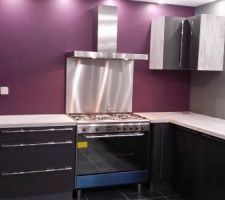 Enfin fini !!!
Notre cuisine...