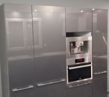 Enfin fini !!!
Notre cuisine...